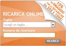Ricarica Tre Online Carta Di Credito