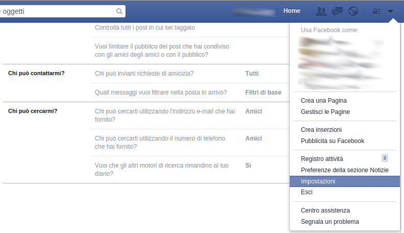 Come cancellarsi da facebook momentaneamente » sostariffe.it Richiesta sospensione temporanea energia elettrica